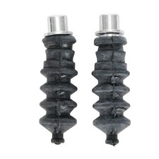 2x Push Waterproof Aluminum