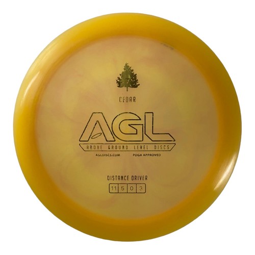 Cedar alpine orange gold - cedar,