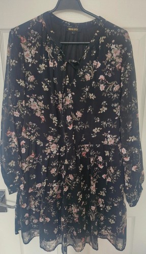 Urban gypsy black floral - gypsy,