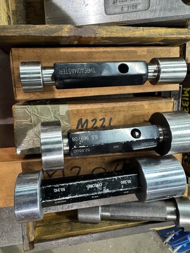Tool room inspection plug - tool,