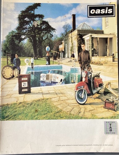 Oasis guitar tab - tab, &