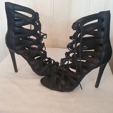 New Look Size UK6 black