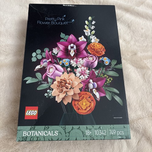 Lego botanicals pretty pink - lego,