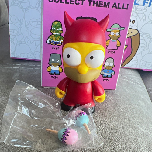 Kidrobot the simpsons many - simpsons,