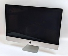 Apple iMac 12.1 A1419 27" Screen 500GB SSD Intel Core i7 4GHz 16GB RAM macOS