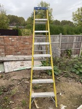 Electricians 8 Tread Ladders