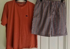 Men's 2 Piece Shortie Pyjama Set. XL. BNWOT