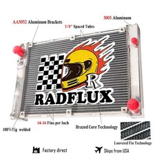 Aluminum Radiator Fit