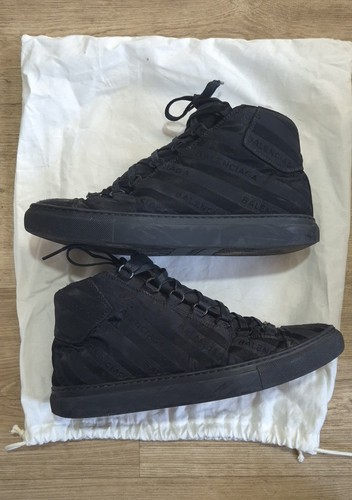 Balenciaga arenas black - balenciaga,
