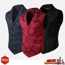 Victorian Suit Vest Men