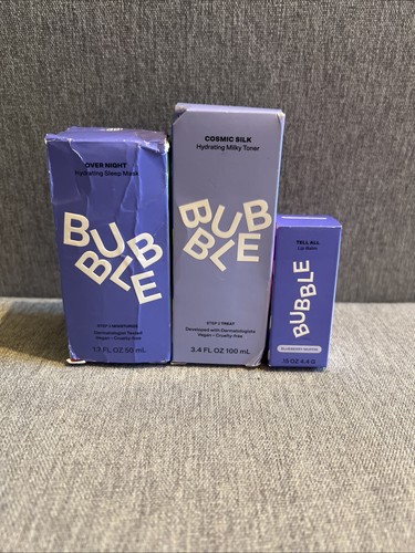 Bubble skincare bundle - skincare,