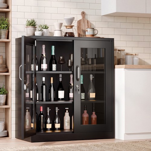Display cabinets with - cabinets,