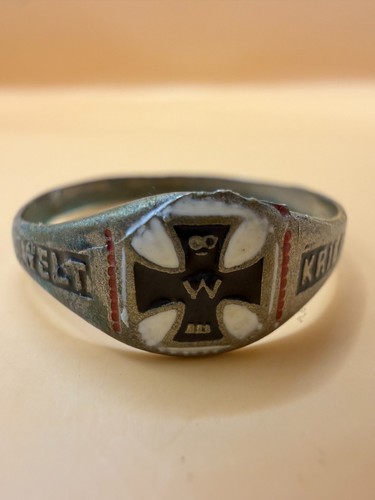 German silver soldier - 's, ring