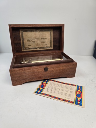 Vintage reuge cylinder music - reuge,