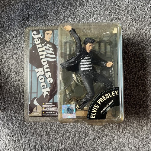 Elvis presley figure - presley, jailhouse