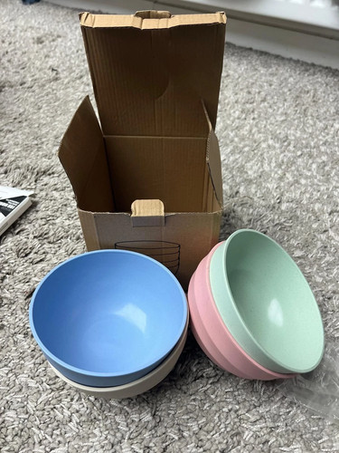 Plastic lightweight bowl sets - lightweight,