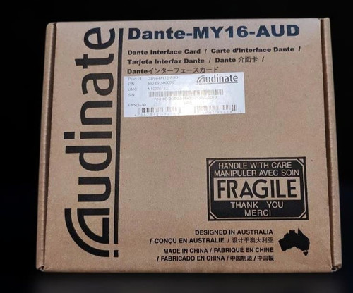 Yamaha audinate dante my16 - yamaha, dante-my16-aud