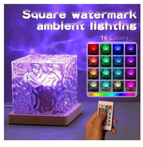Night light color rgb led - 16-color,