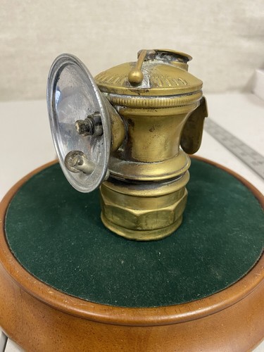 Justrite carbide miners lamp - miners,