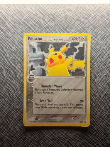 Pokemon tcg pikachu - pokemon, dp035