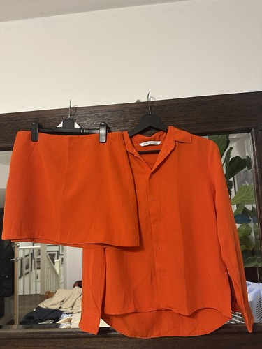 Zara green shirt and - green,