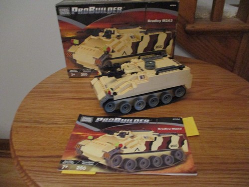 Mega bloks probuilder bradley - bloks,