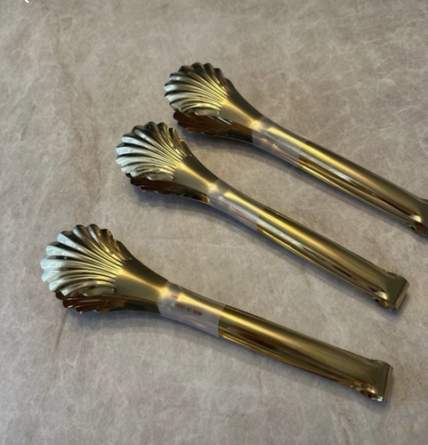 Gold stainless steel dessert - gold,