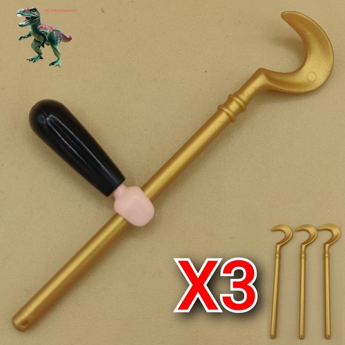 Playmobil golden - x3,