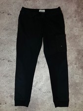 Men's Stone Island Blue Cotton
