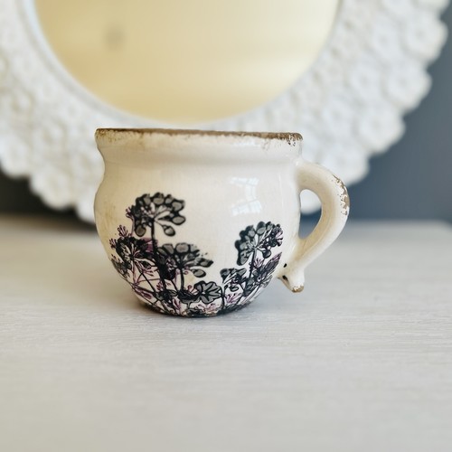 Vintage style ceramic - ceramic, cup