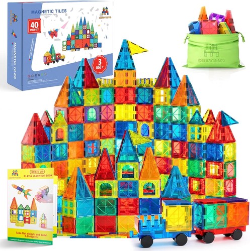 Magnetic tiles piece - 40,