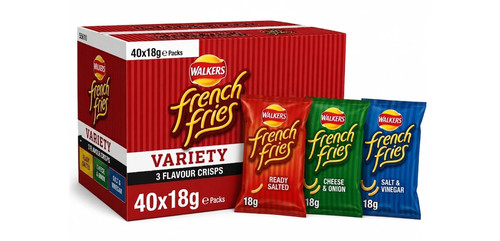 Walkers crisps french - walkers,