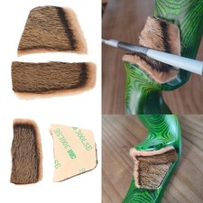 2pcs archery fur arrow rest - fur,