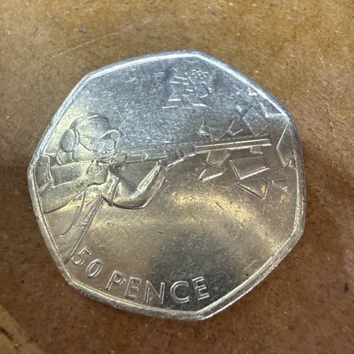 2011 50p coin olympics - 2011,