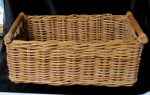 Quality vintage strong wicker - vintage,