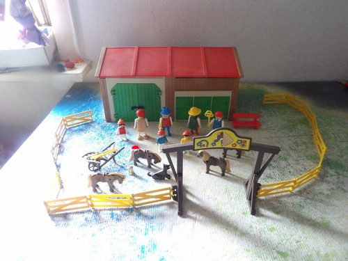 Playmobil 3436 pony farm ranch - pony,