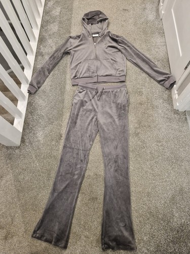 Girls grey juicy - grey,