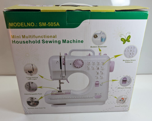 505a mini portable sewing - sm-505a,
