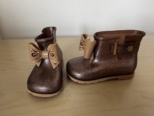 Mini Melissa Bow Ankle Booties