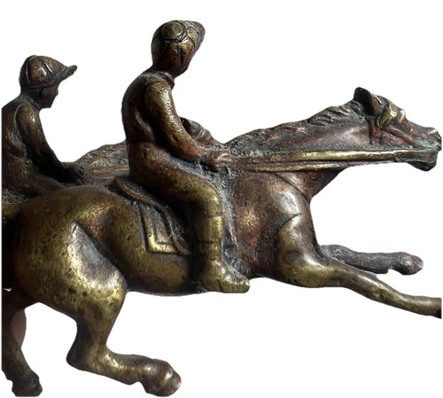 Antique equestrian desk - antique,