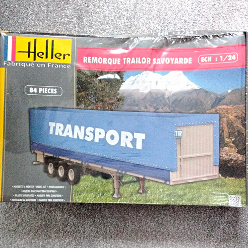 Heller remorque trailer - heller,