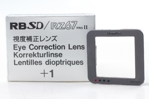 Unused mamiya eye correction - [unused],