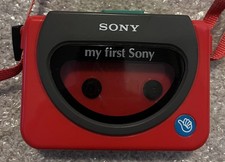 Sony Walkman Cassette Player WM-3000, Vintage 1980’s (My First Sony) - TESTED