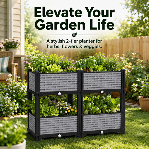 Raised garden bed kit - garden,