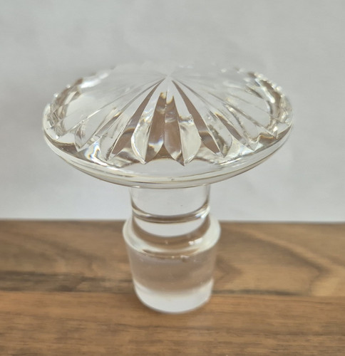 Antique hand blown cut - antique,