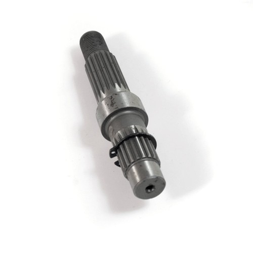 Gearbox output shaft - gearbox,