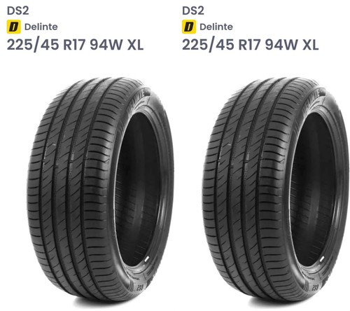 225 r17 delinte - 2x, (94w)