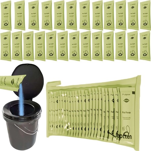 Portable toilet powder - portable,
