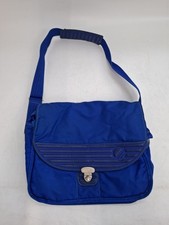 Delsey Royal Blue Crossbody Handbag