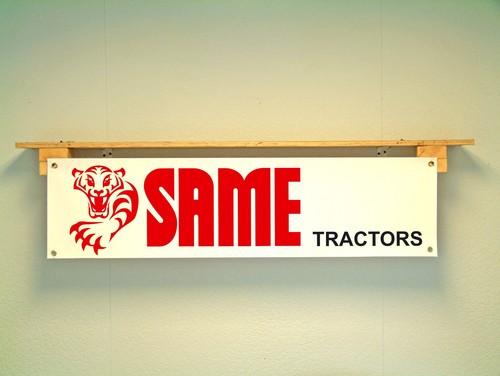 Same tractor banner - tractor,
